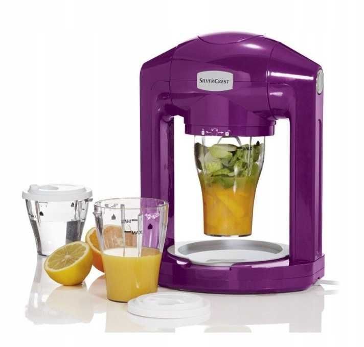 Blender Mikser Kielichowy do smoothie 3 wkłady + pokrywki SILVERCREST