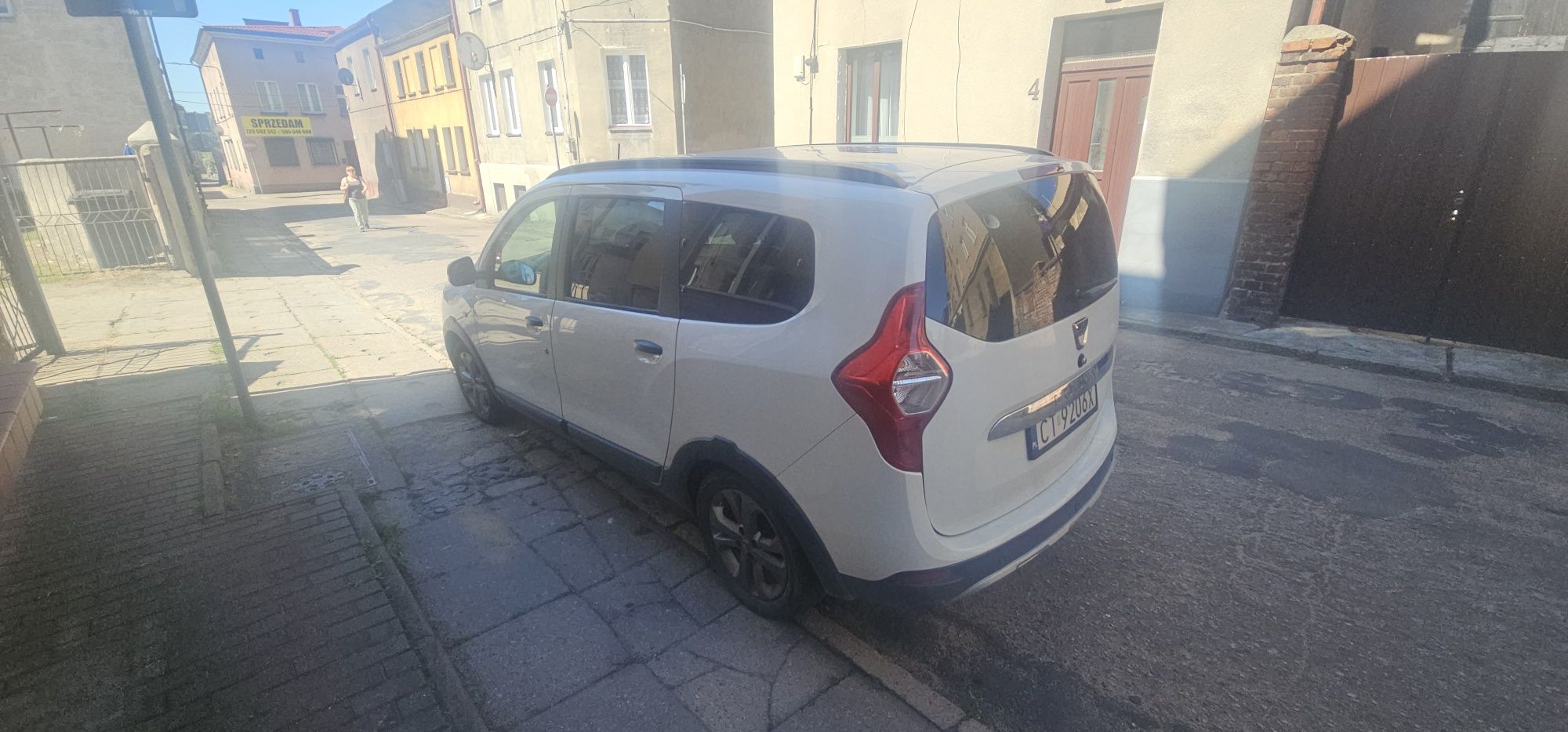 Dacia Lodgy 1.5 dCi 2016 • 7 osób • Stepway • Kamera • Stan bdb