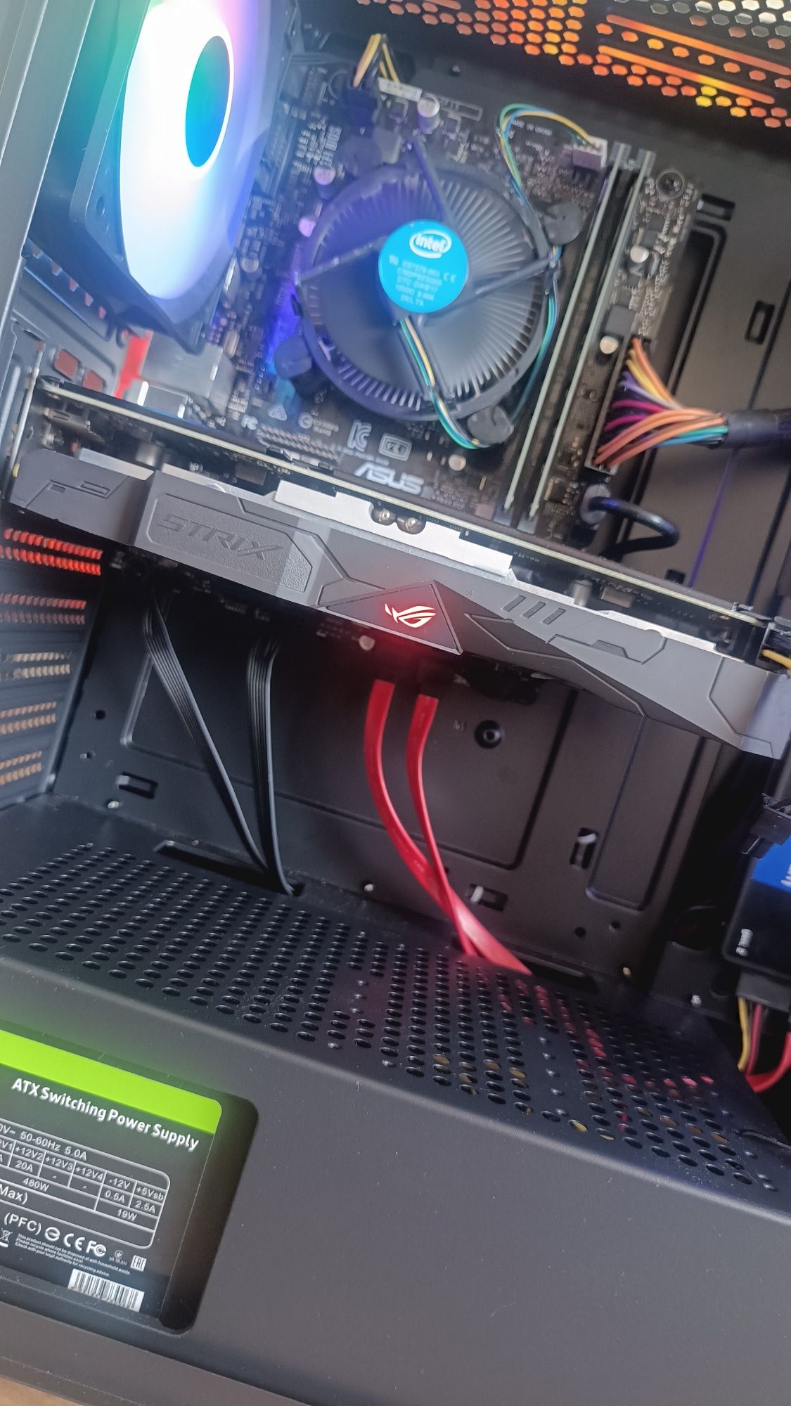 Компьютер i5 9400f 2.9hz 1050ti ssd 16гб