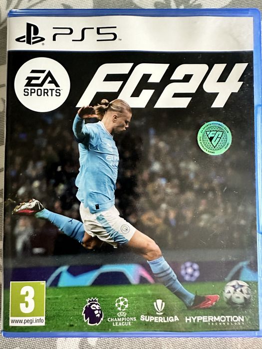 Гра для ps5 FC24 фіфа