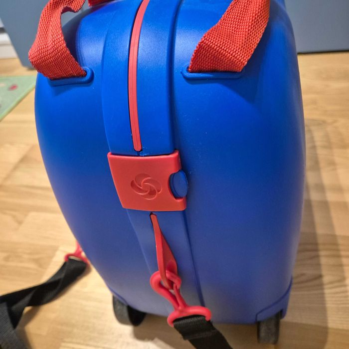 Walizka samsonite spiderman