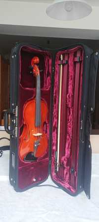 Violino Dvorak + Caixa profissional Gewa