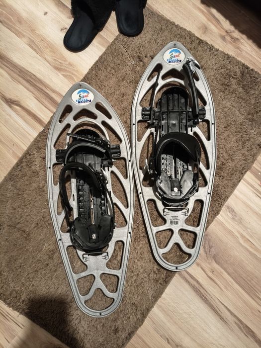 Rakiety śnieżne trekking