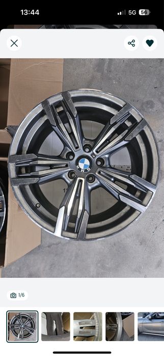 Jantes bmw 19 5x120 ou troco por 5x112