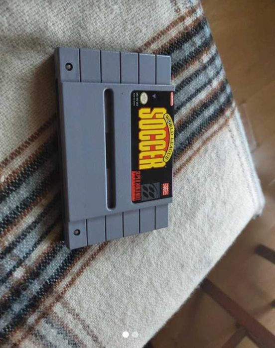 Jogo antigo para super nintendo