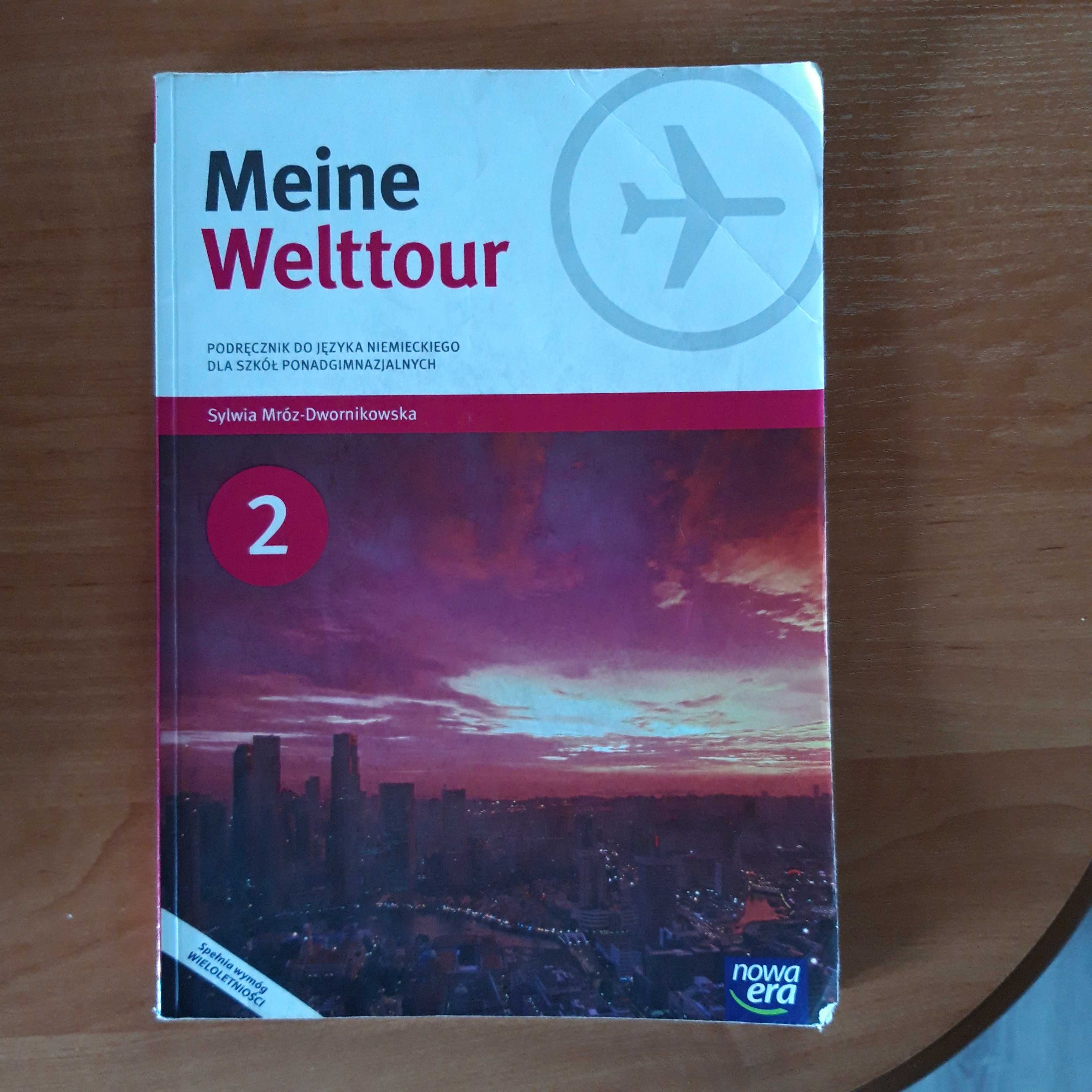 Podręcznik Meine Welttour 2 dla szkół ponadgimnazjalnych