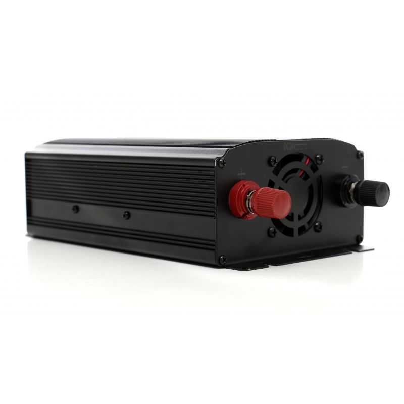 KRAFT&DELE Przetwornica Napięcia Czysta Sinusoida 12v 230v 600w KD1257