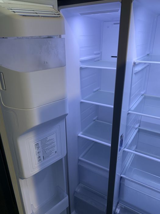 Frigorifico samsung americano cinza
