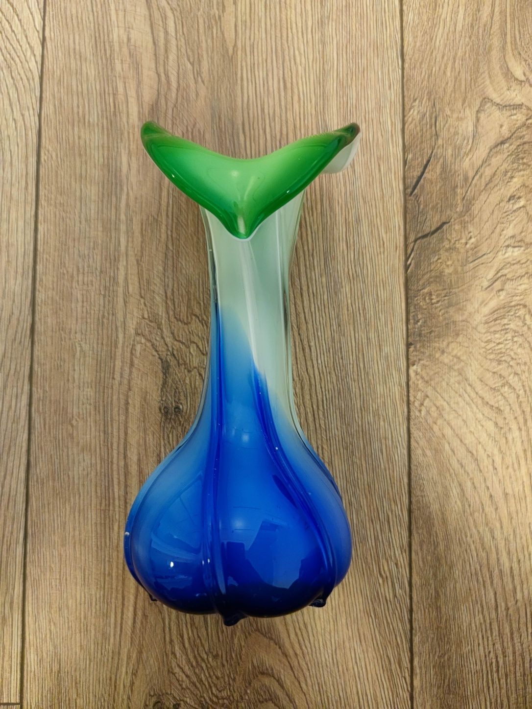 Wyjątkowy wazon Kalia Murano - kolorowe szklo