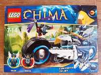 Motocykl Eglora, 70007 LEGO Legends of Chima, Komplet