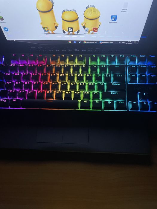 Клавиатура механическая Hator Rockfall Mecha TKL 2