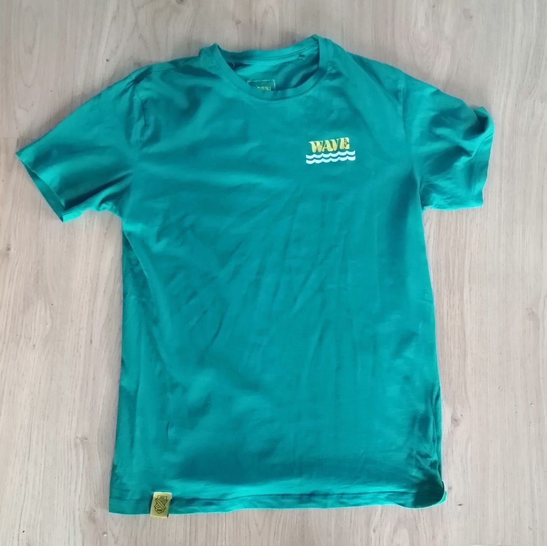 Zielony t-shirt sinsay S