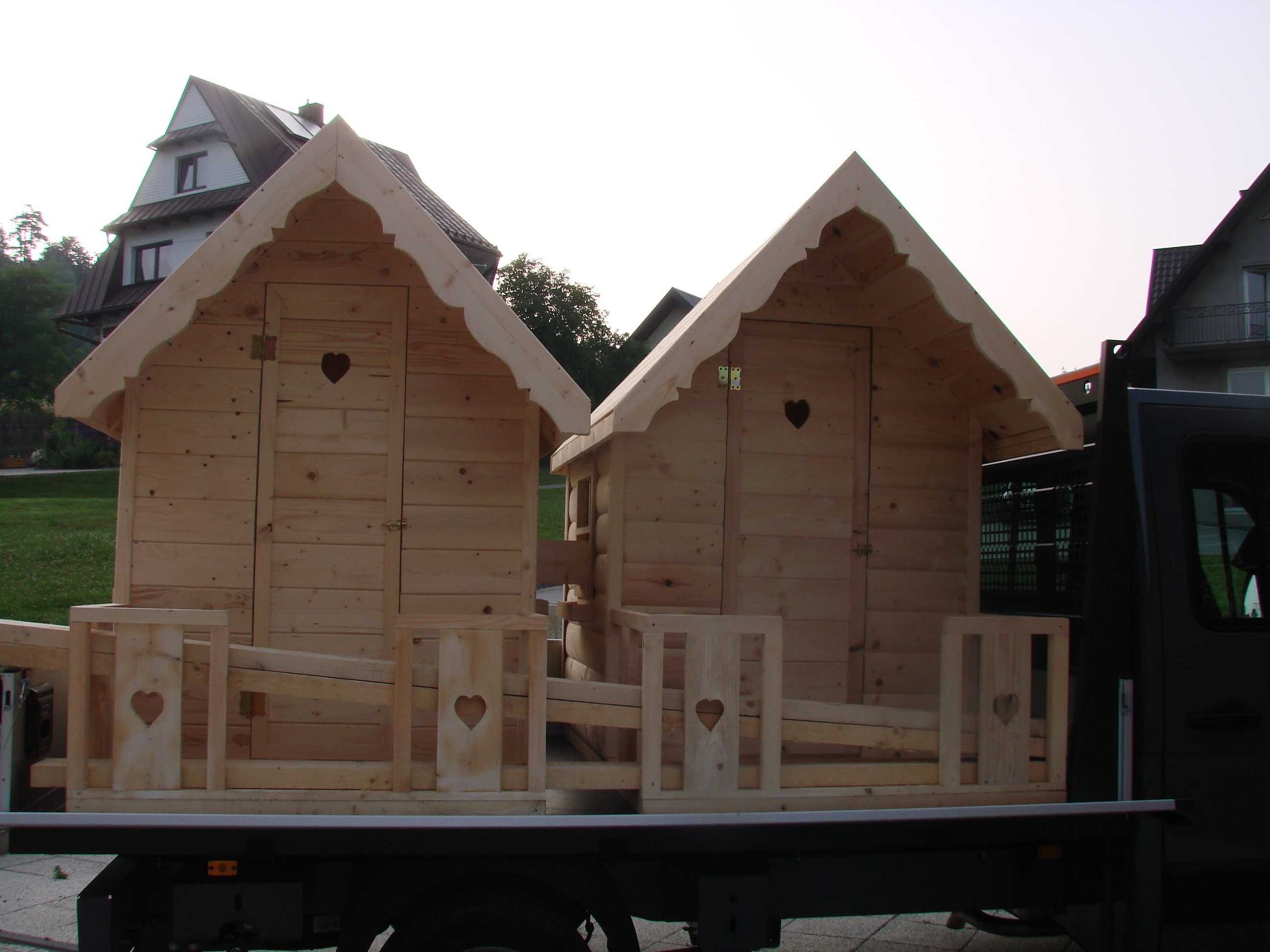 Budowa pod klienta Domek Drewniany dla dzieci plac zabaw Producent