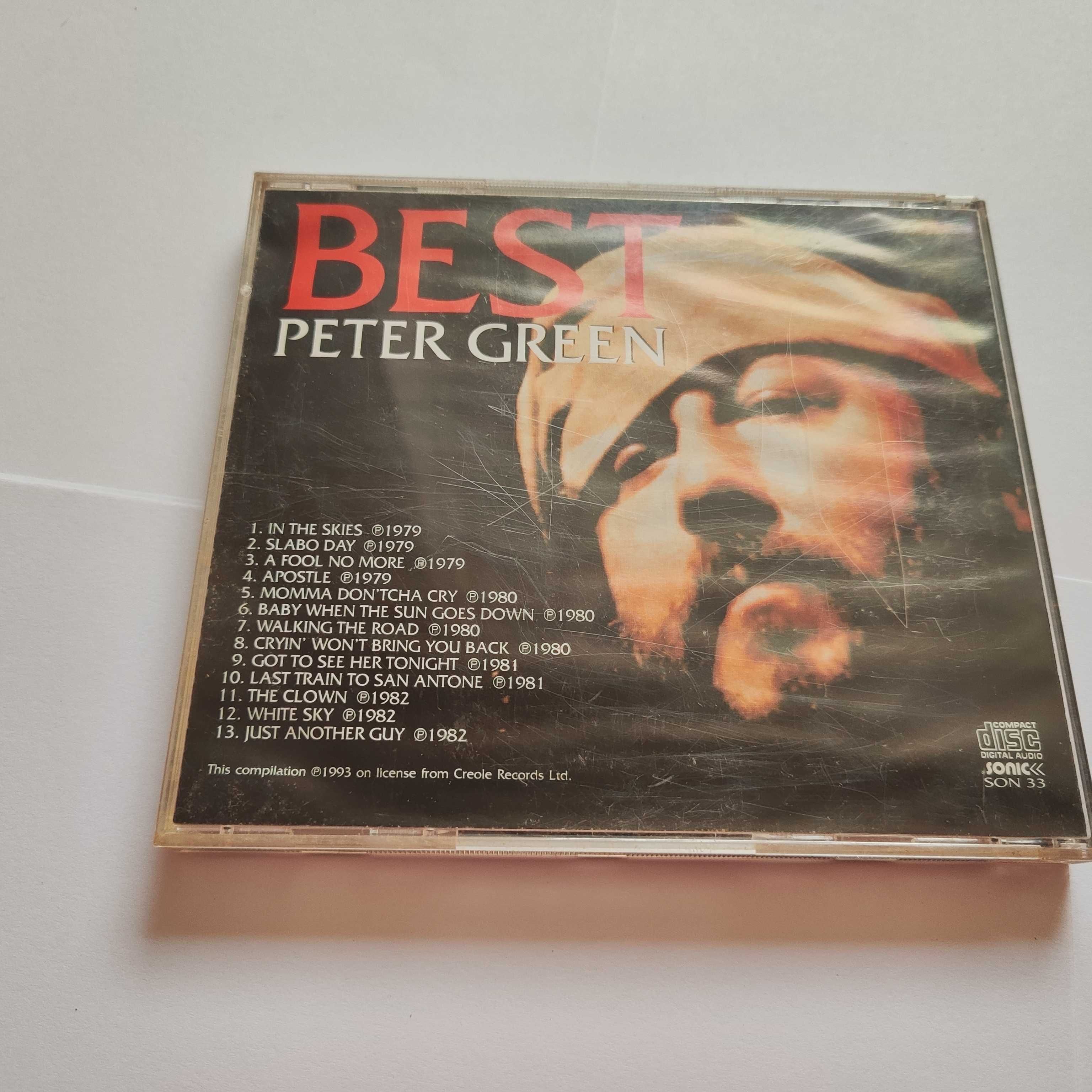 Płyta CD Best Peter Green, wydanie 1993 rok