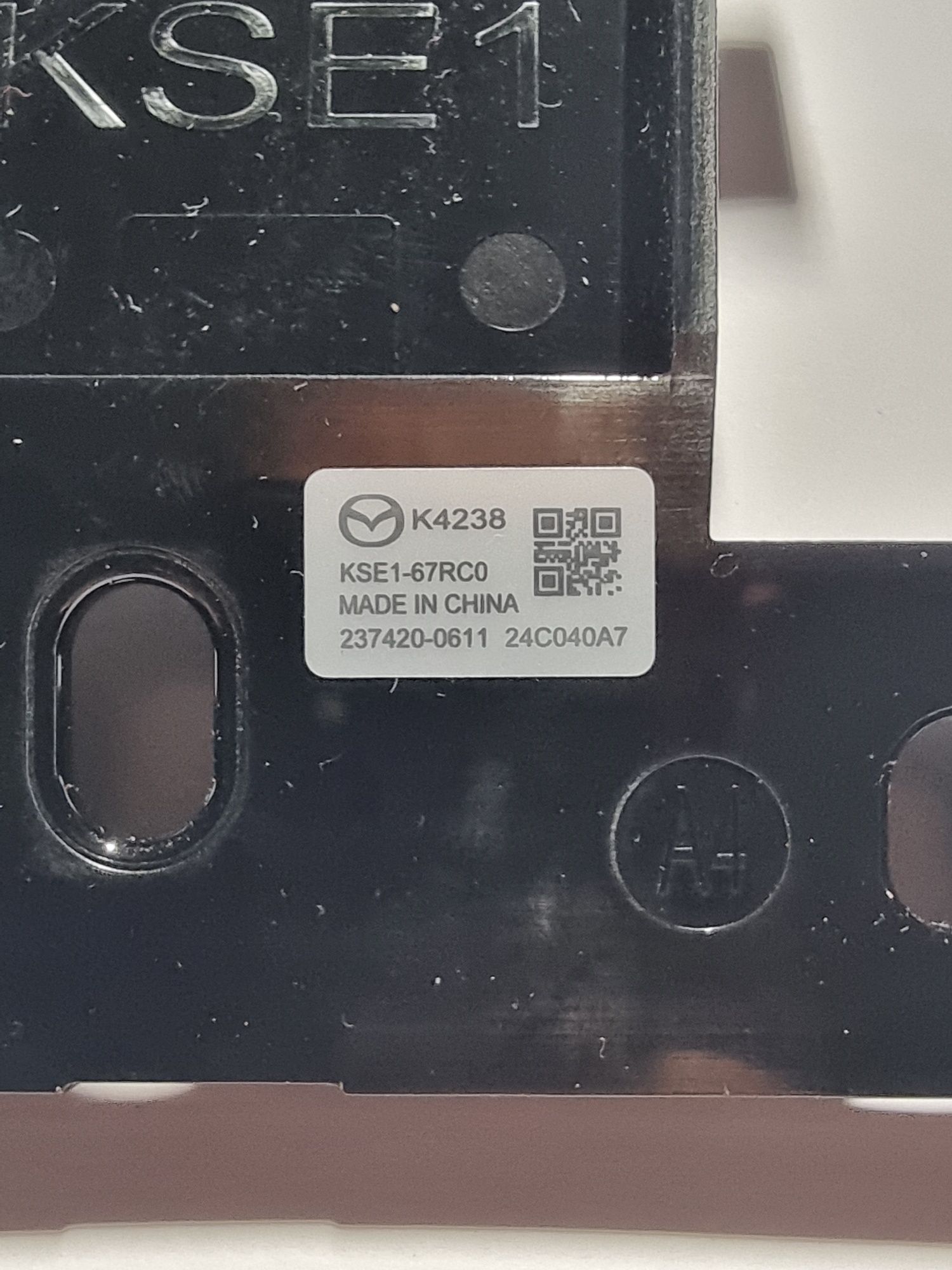 Kamera Przednia Mazda CX-5  Oryginał, Nowa! KSE1‑67‑RC0