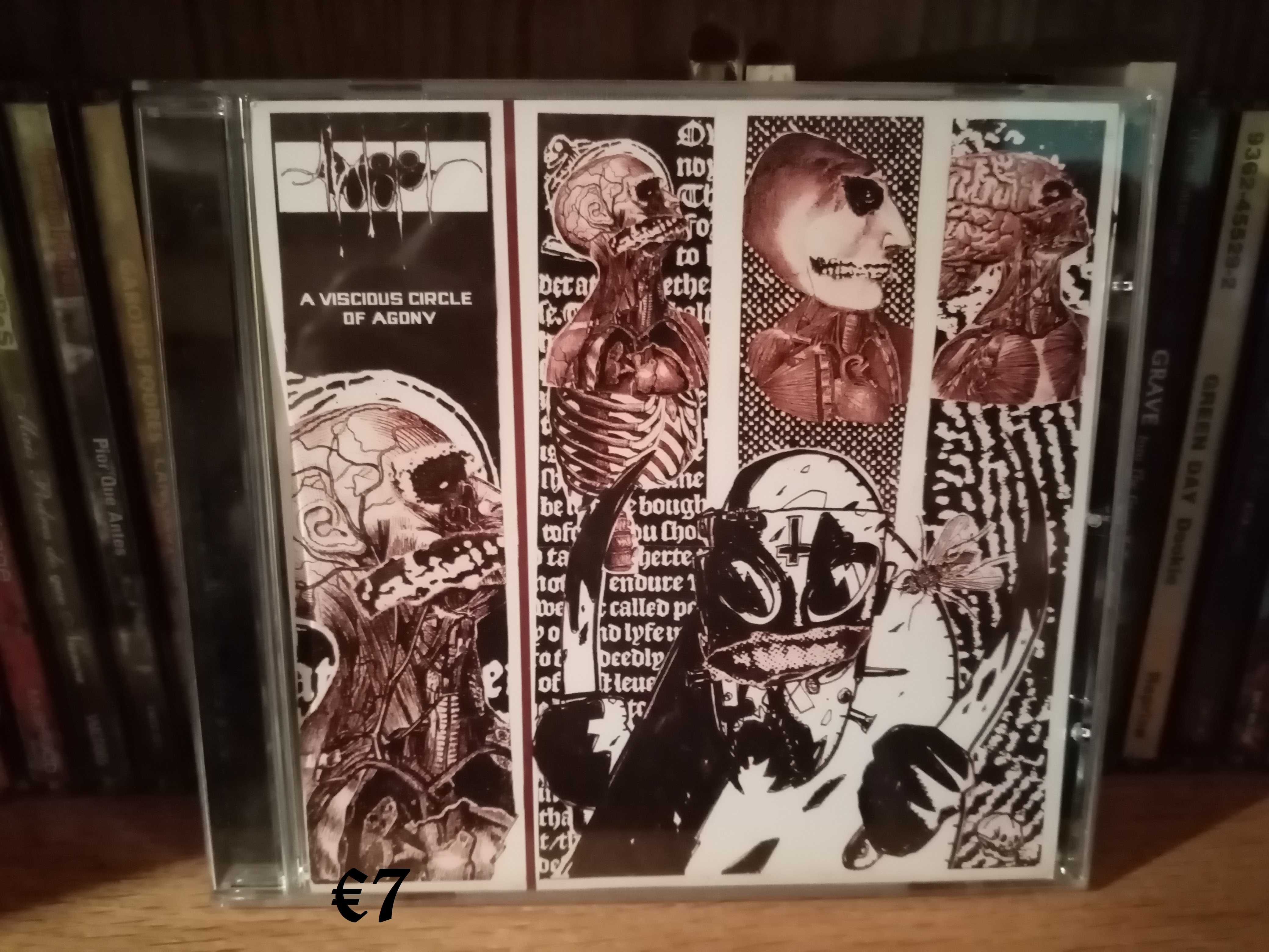 CD, LPs e tapes Usados Heavy Metal, Black Metal, Death Metal,