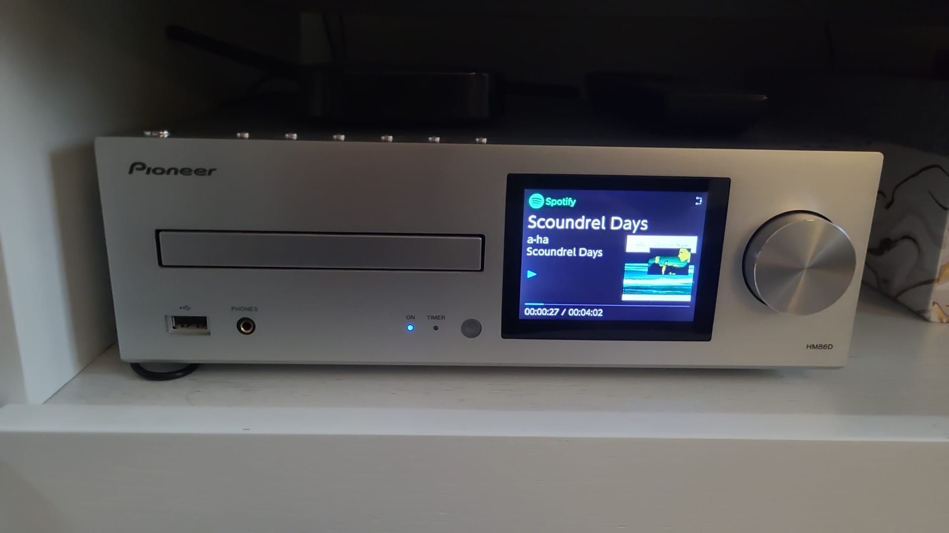 Pioneer XC-HM86D komplet z kolumnami