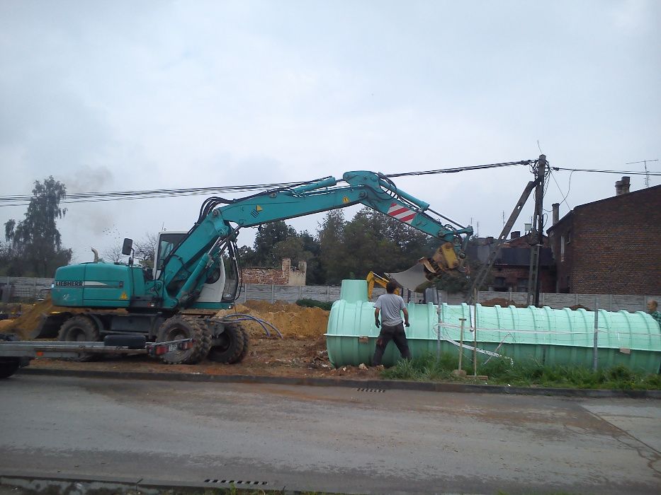 PROMOCJA Zbiornik plastikowy na szambo, szamba, deszczówkę 8m3