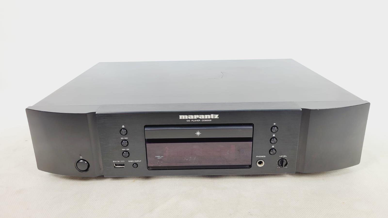 Marantz CD 6005 odtwarzacz płyt Hi end USB CZARNY AUDIOFILSKI