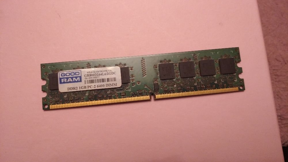 Pamięć RAM DDR2 1 GB Goodram 800 Hz (GR800d264L6/2GDC)