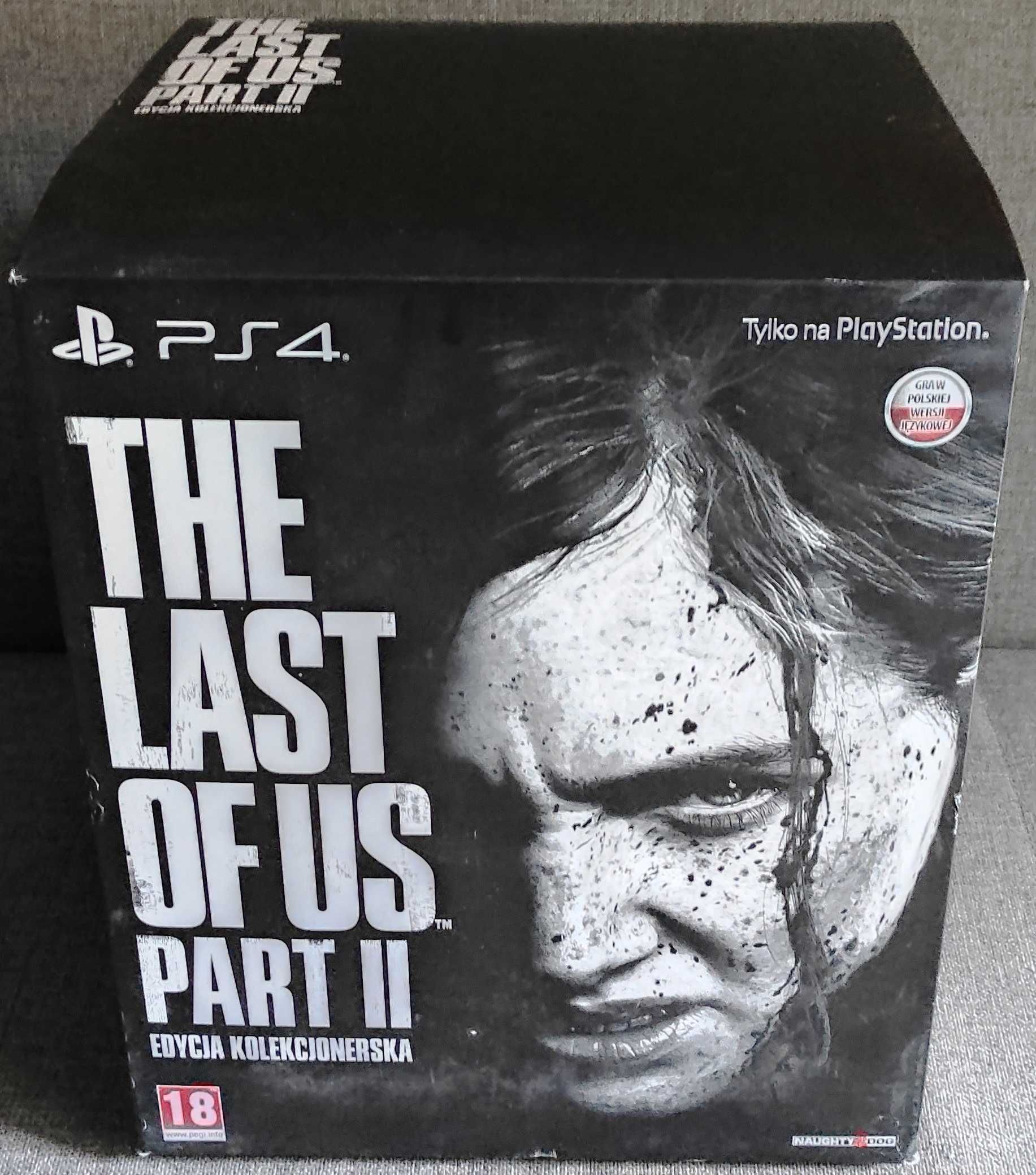 The Last of Us Part II Edycja Kolekcjonerska PS4 New Sealed!