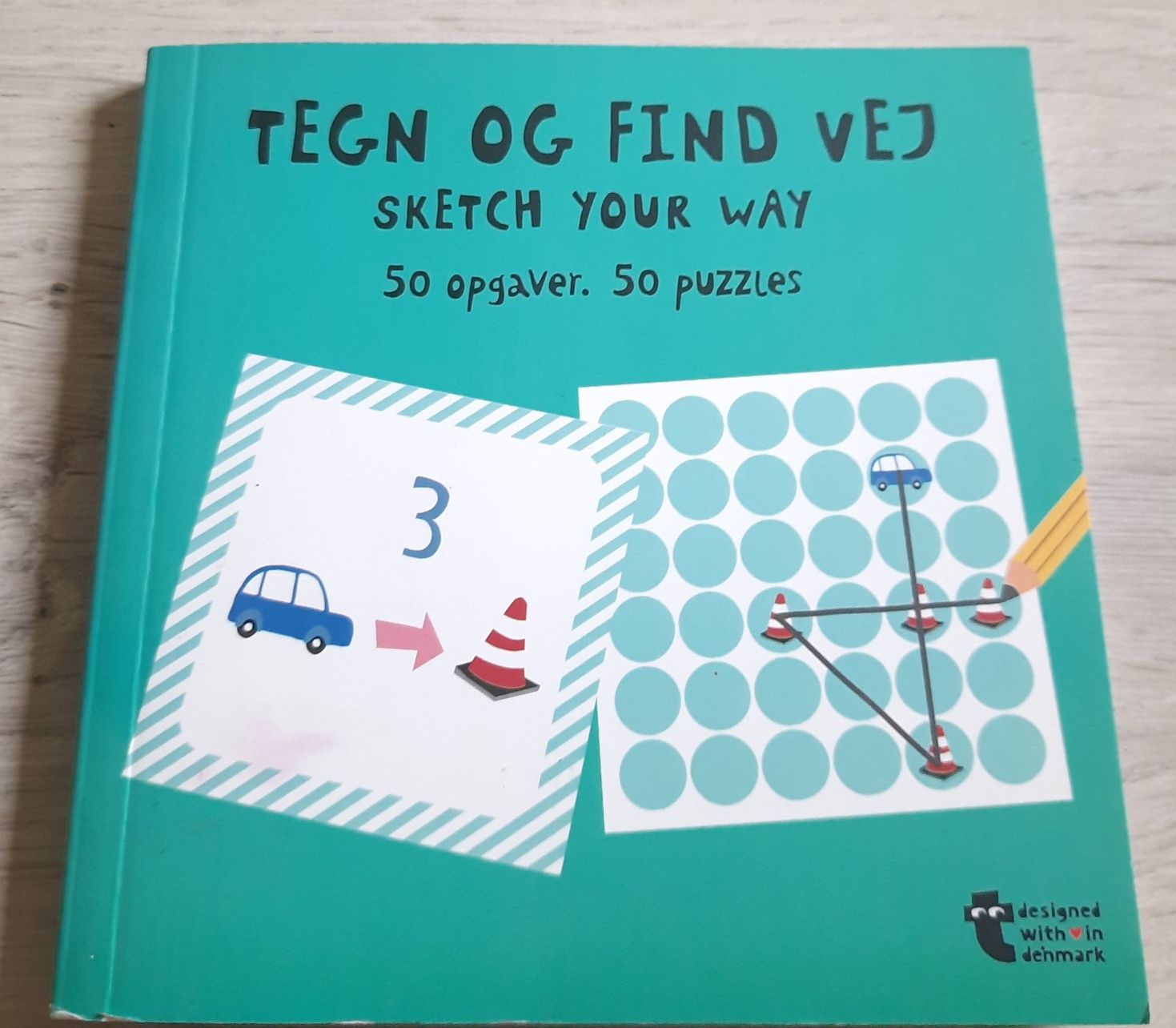 Книга "Tegn og Find Vej: Sketch Your Way