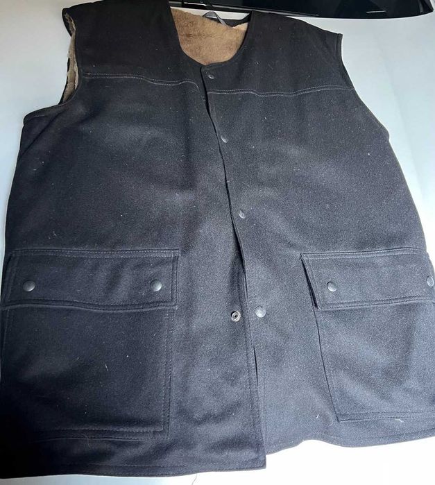 Хутряний жилет з натуральною цигейкою Тисмениця