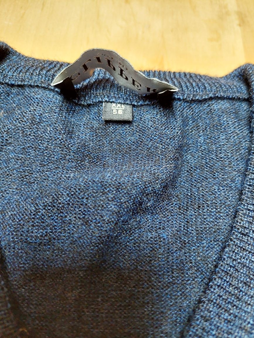 Sweter wełniany XL/XXL virgin wool