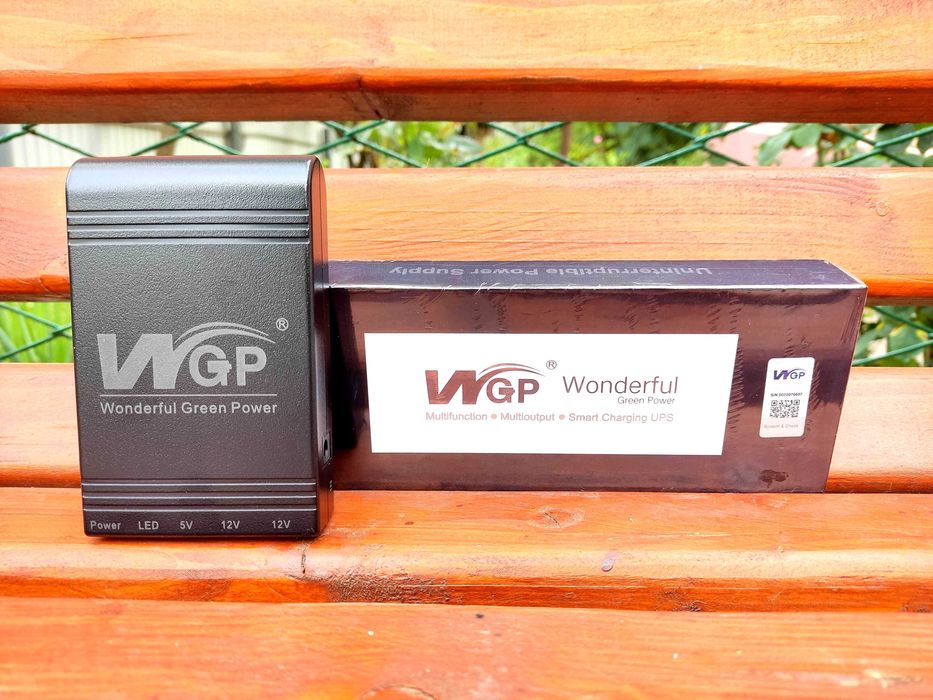 Безперебійник 5 12v 12в ДБЖ (ИБП) роутера, модема WGP 10400mah 38вт