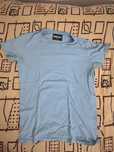 Camisola azul claro