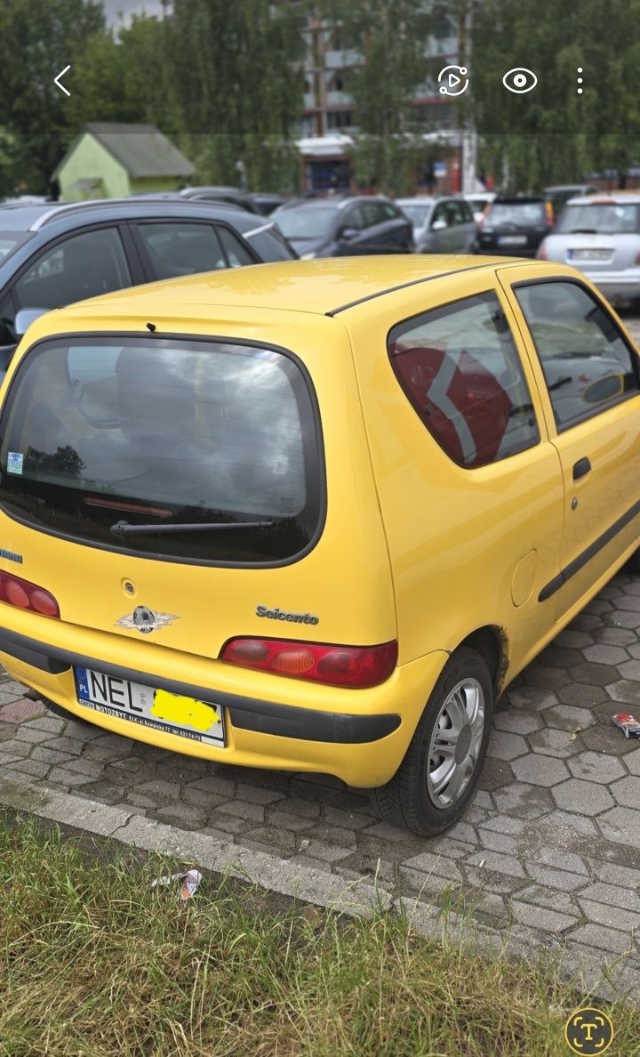 Sprzedam Fiat Seicento 1.1 sporting