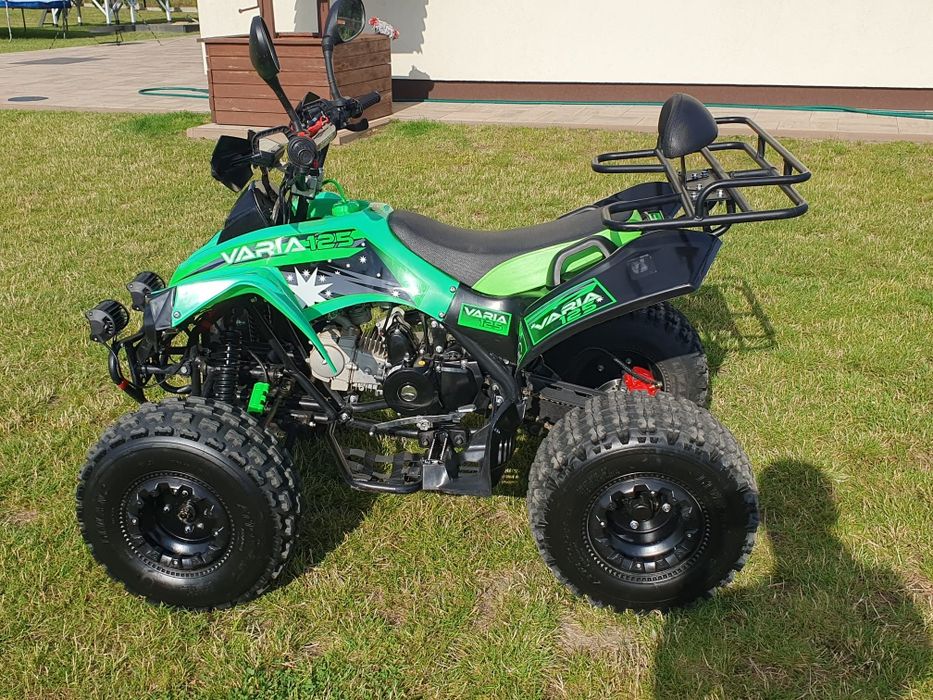 Sprzedam quada Varia Beretta 125cc