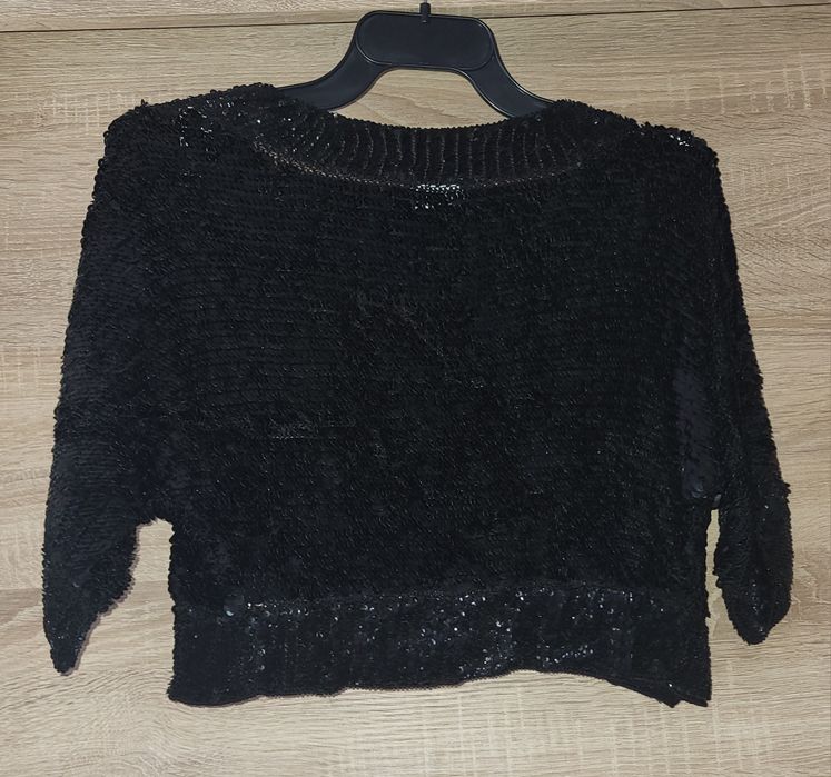 Bolerko cekinowe w bardzo dobrym stanie, rozmiar 40