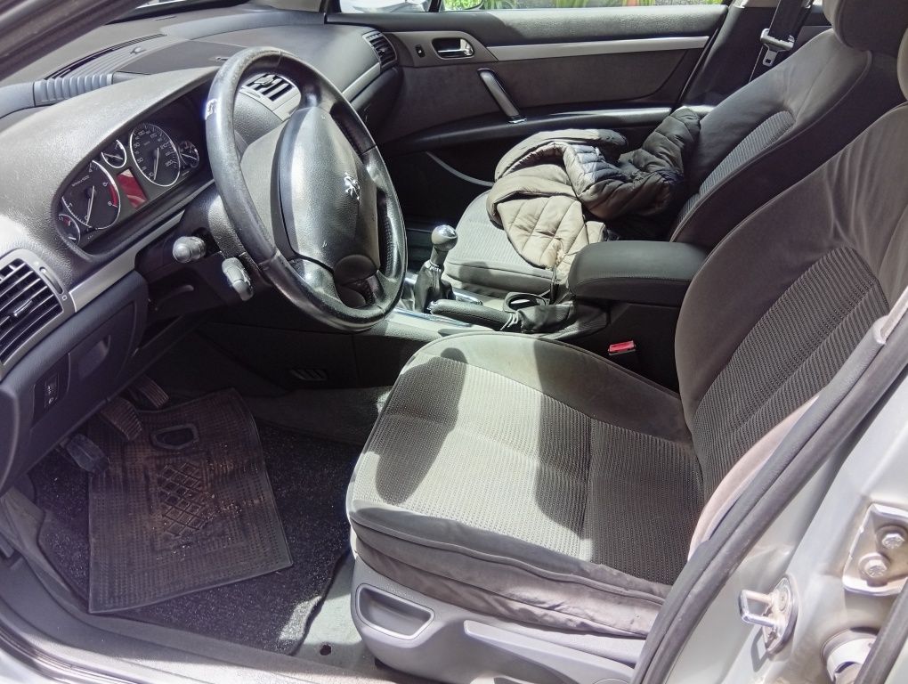 peugeot 407 sw executive