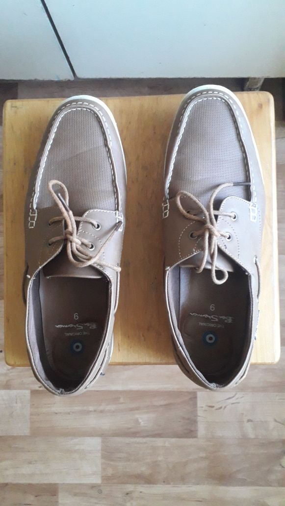 Шкіряні Мокасини Ben Sherman. Оригінал. Туфли кожание