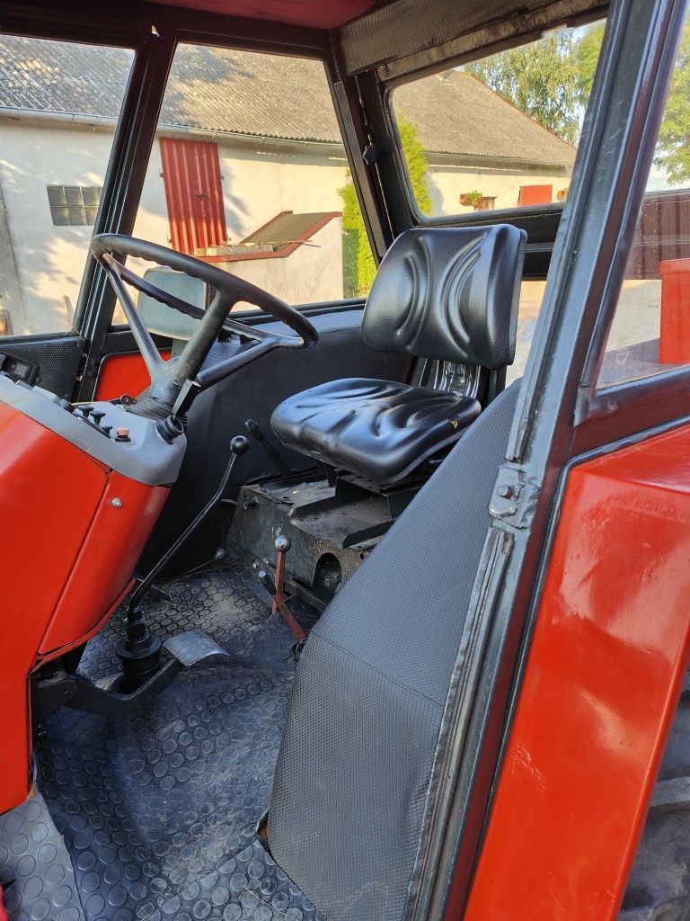 Zetor 5011 igła do pracy