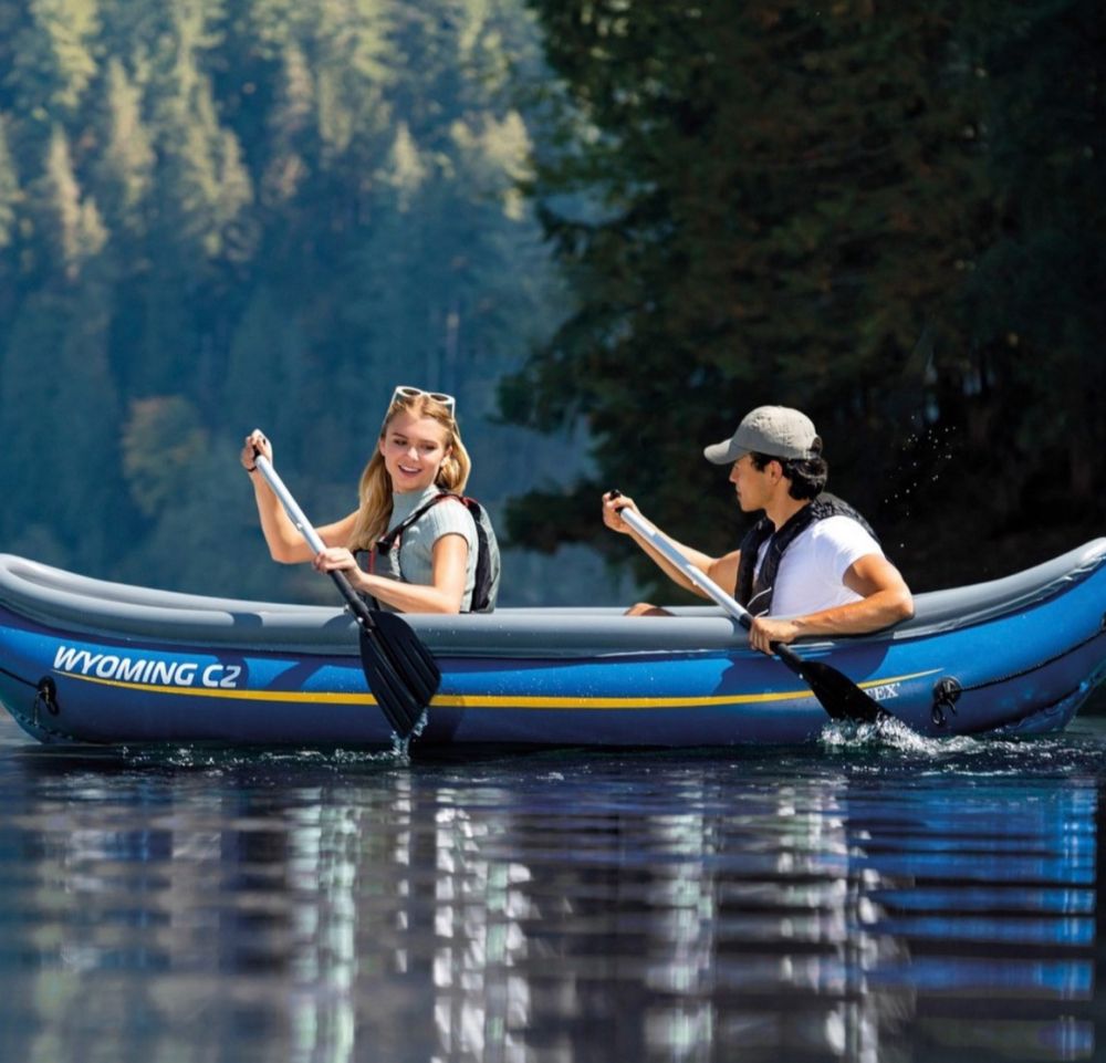 KAYAK insuflável de 2 lugares