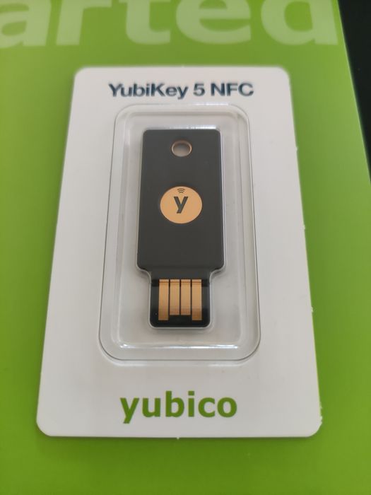 Klucz U2F yubico YubiKey 5 NFC USB-A