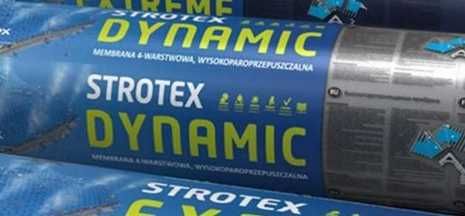 Гідро-пароізоляція, супердифузійна мембрана Strotex, Juta, Roofer