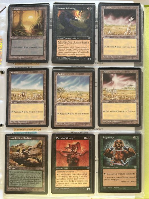 Magic The Gathering - colecao Miragem