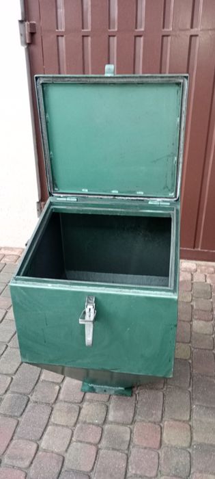 Zbiornik na ekogroszek