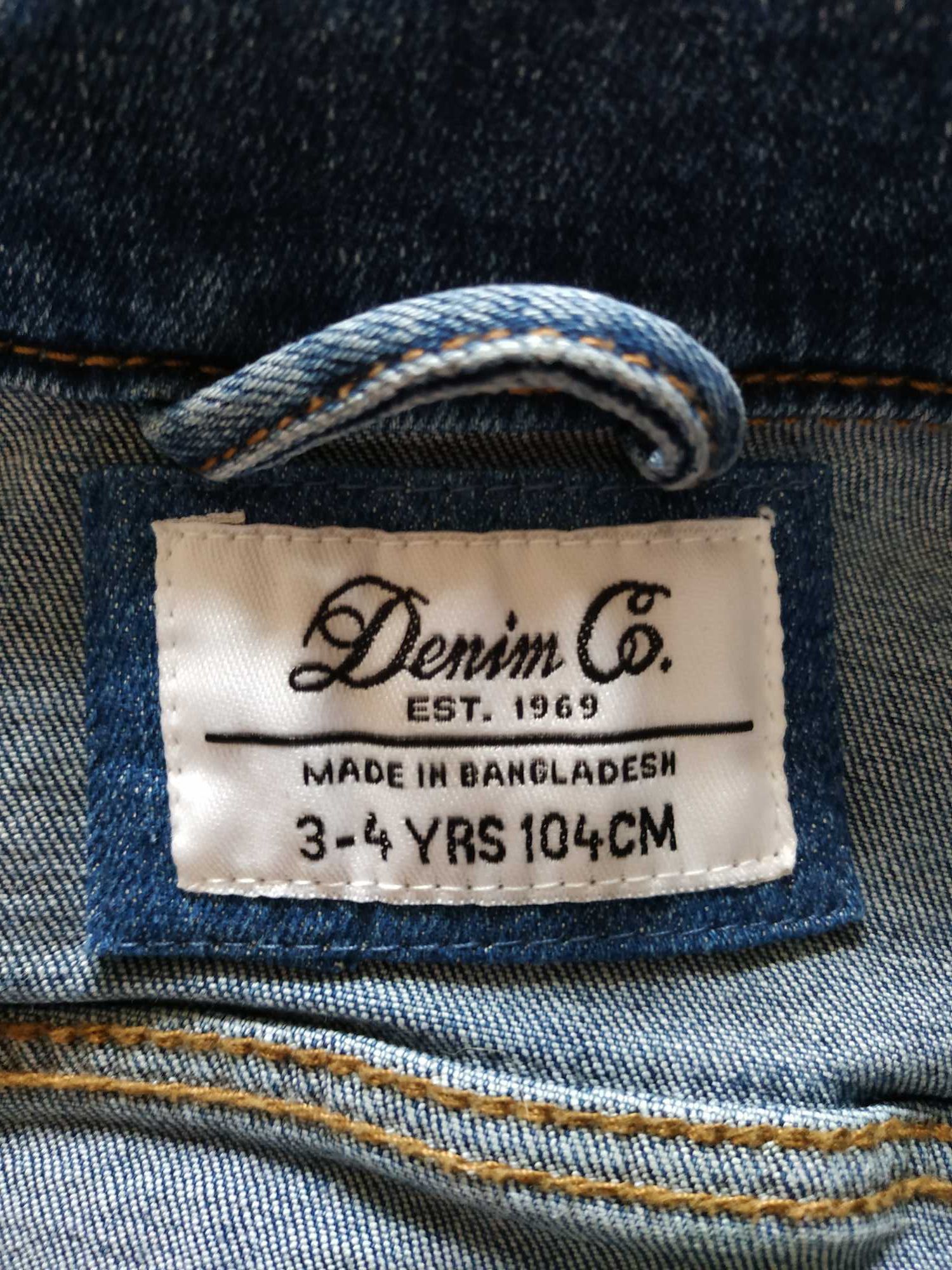Куртка джинсова дитяча Denim Co