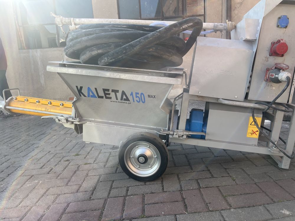 Kaleta 150 stan bdb z calym osprzetem