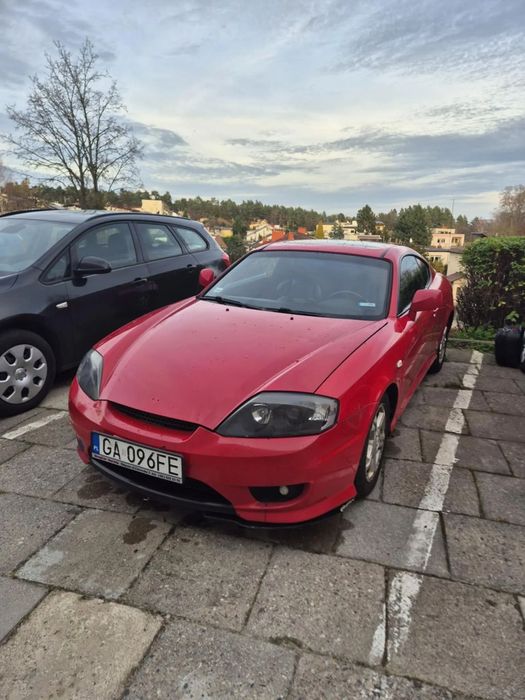 Hyundai Coupe Hyundai Coupe 2,7 V6 Benzyna + LPG
