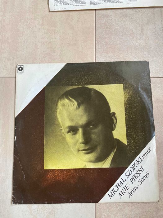 płyta Michał Szopski, stan idealny