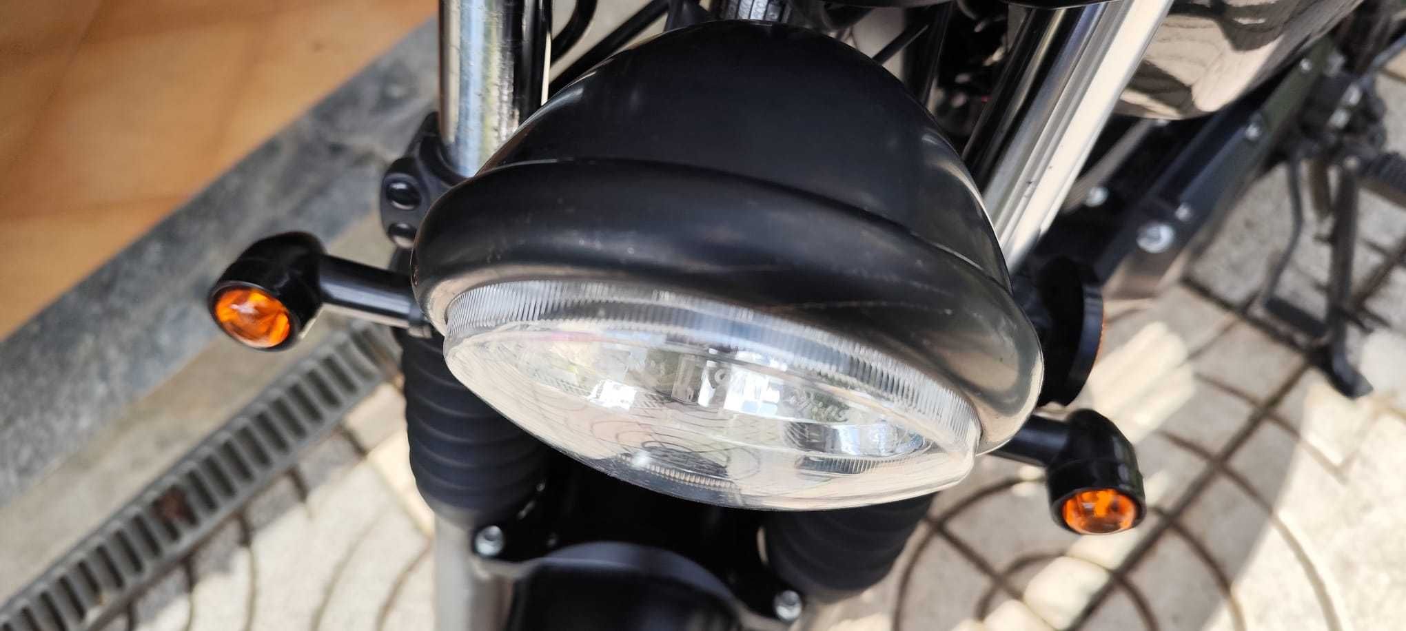 Bullit / Bluroc Legend 125cc