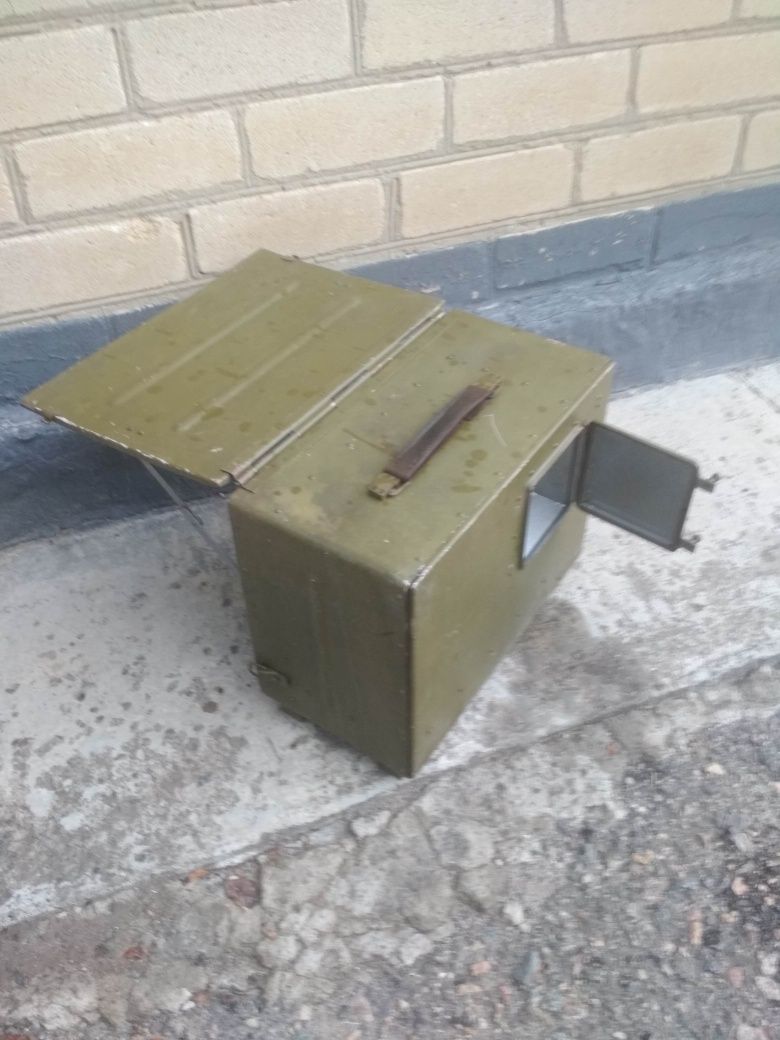 Алюминиевый футляр,ящик,ЗИП.