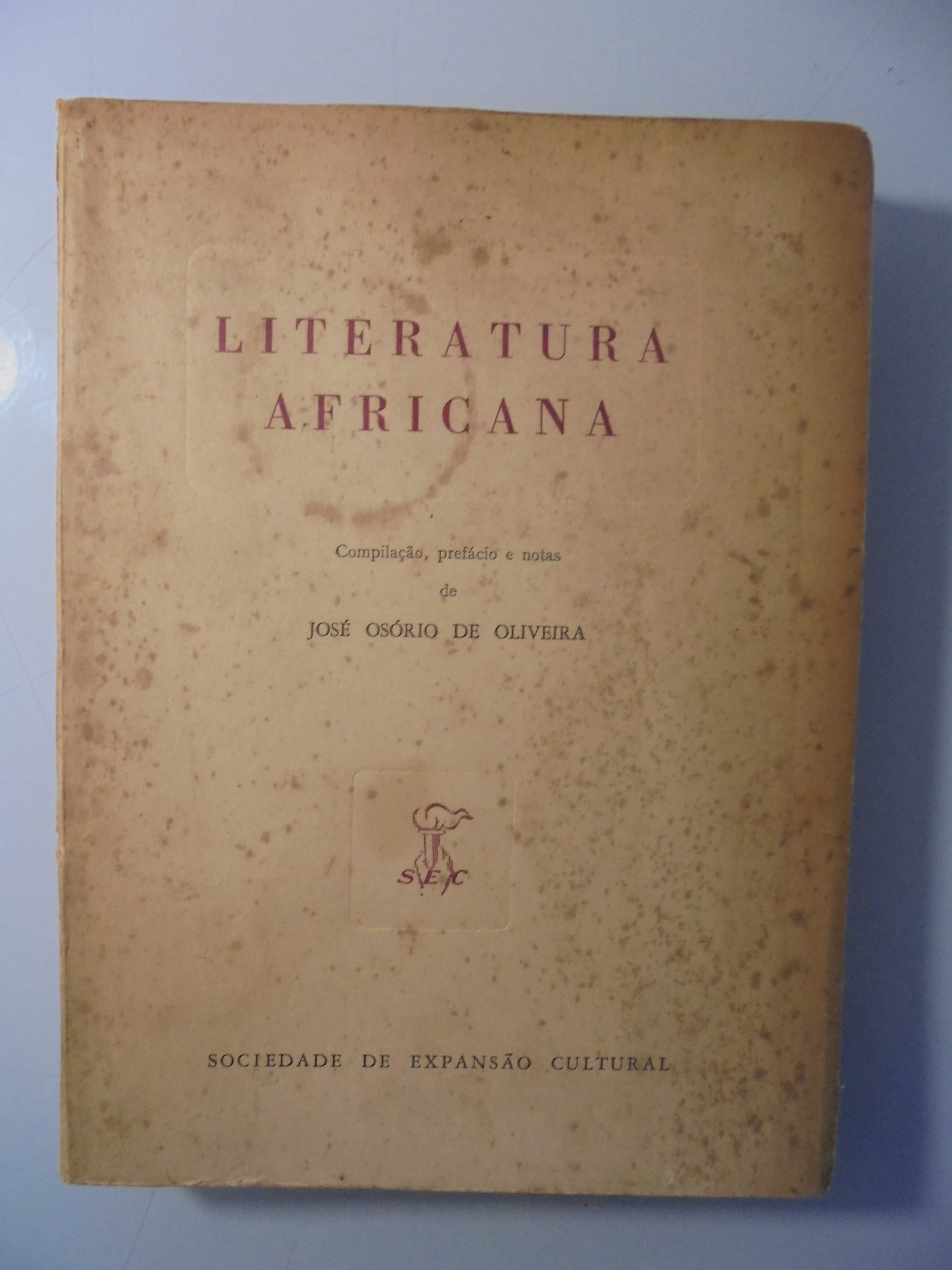 Oliveira (José Osório de);Literatura Africana;