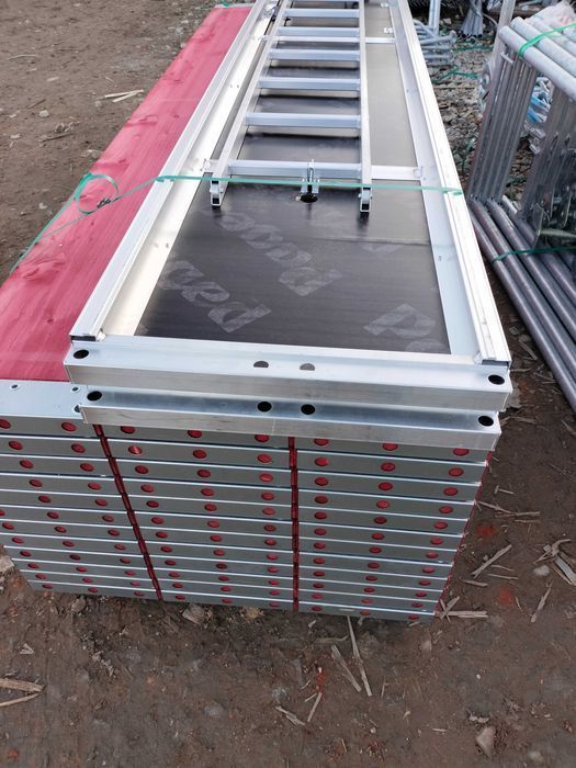 Rusztowanie pletak systemowe 135 m2