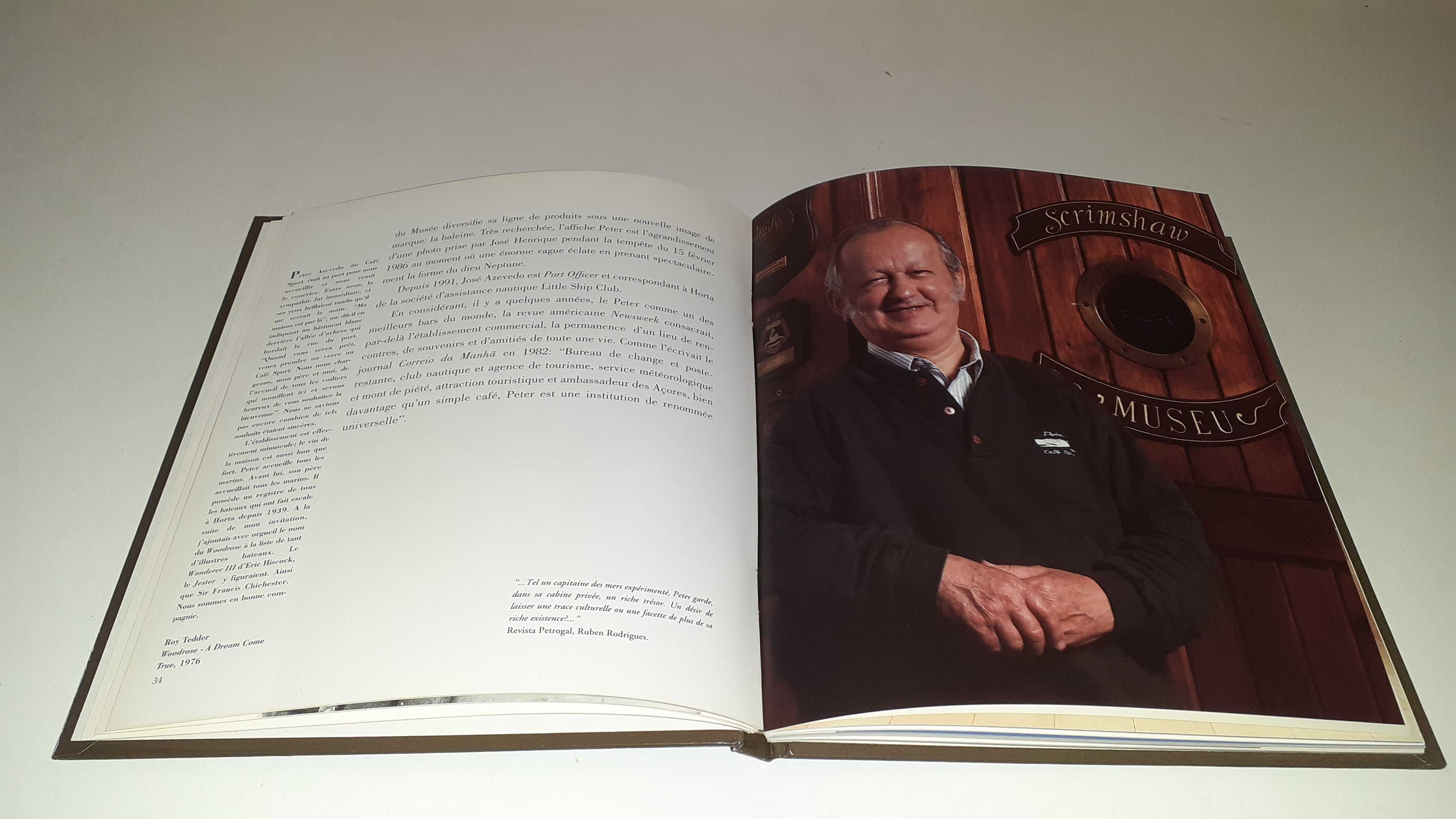 Livro como novo Peter Café Sport